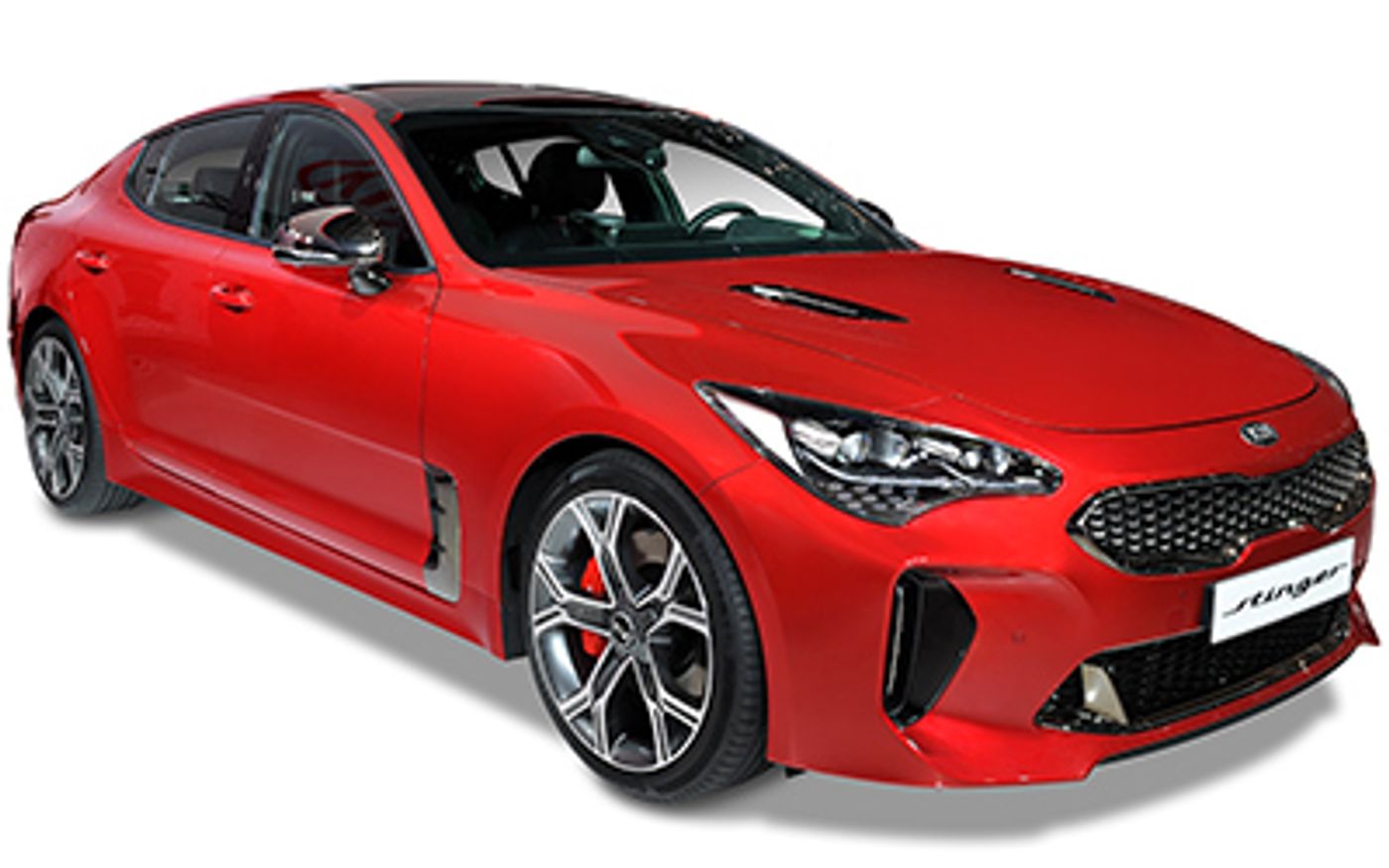 Hero image of a new Kia Stinger Gt Carbon Edition (2020) price & specs available with CarExpert deals.