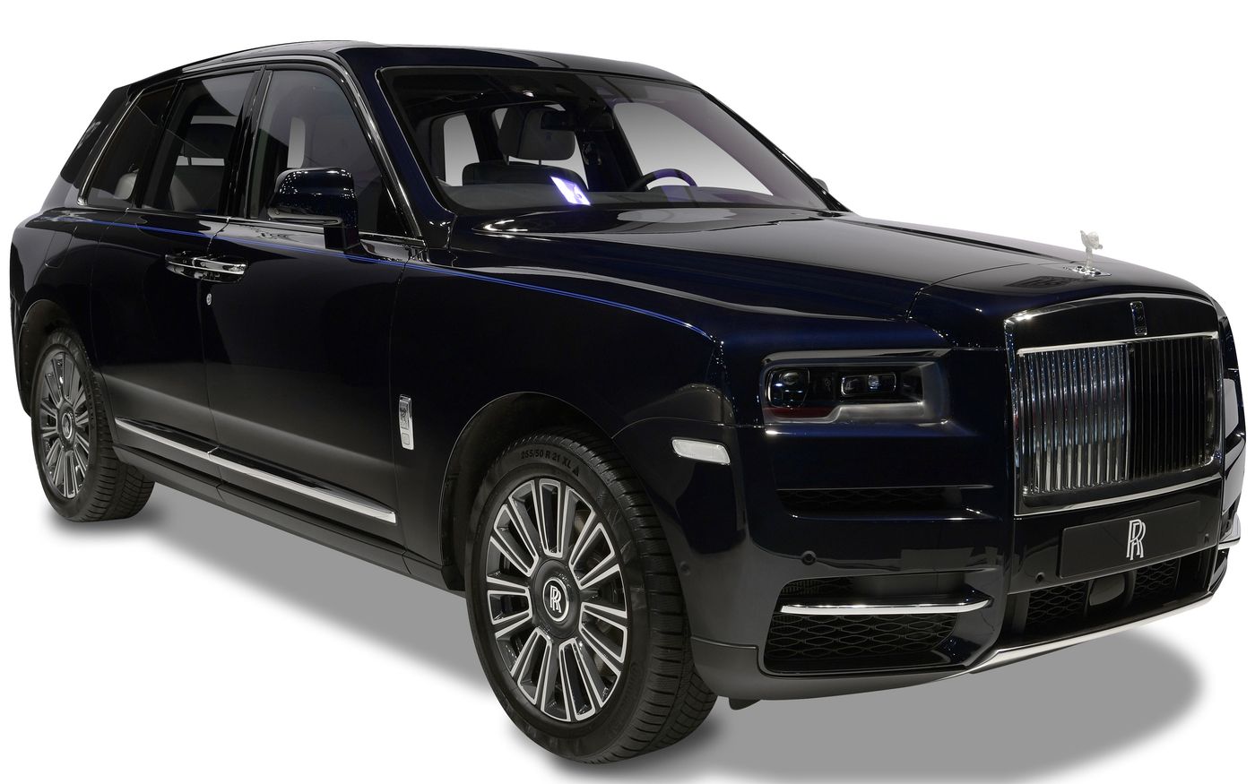Hero image of a new Rolls-Royce Cullinan Black Badge (2022) price & specs available with CarExpert deals.