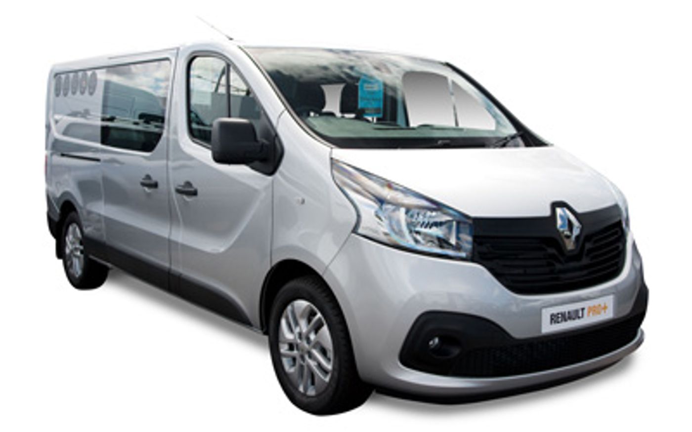 Hero image of a new Renault Trafic Crew Lifestyle (2021) price & specs available with CarExpert deals.