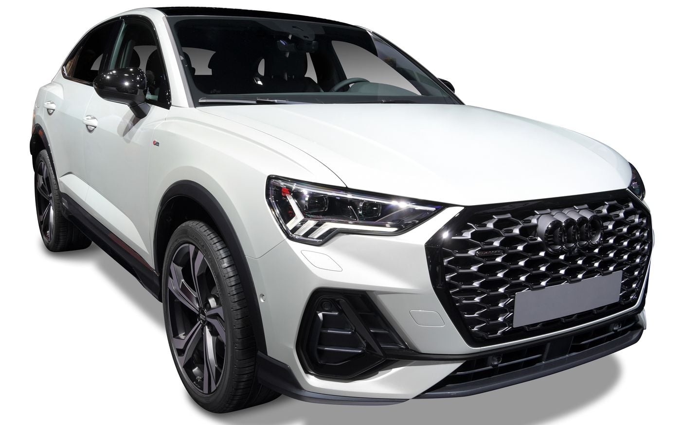 Hero image of a new Audi Q3 S Line (2024) price & specs available with CarExpert deals.