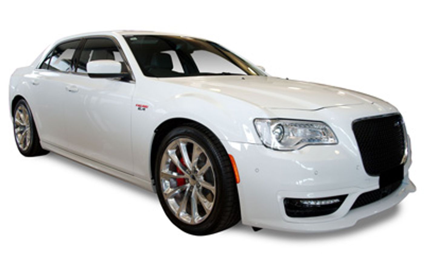 Hero image of a new Chrysler 300 Srt Pacer (2020) price & specs available with CarExpert deals.