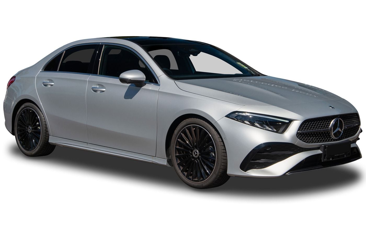 Hero image of a new Mercedes-Benz A-Class Base (2025) price & specs available with CarExpert deals.