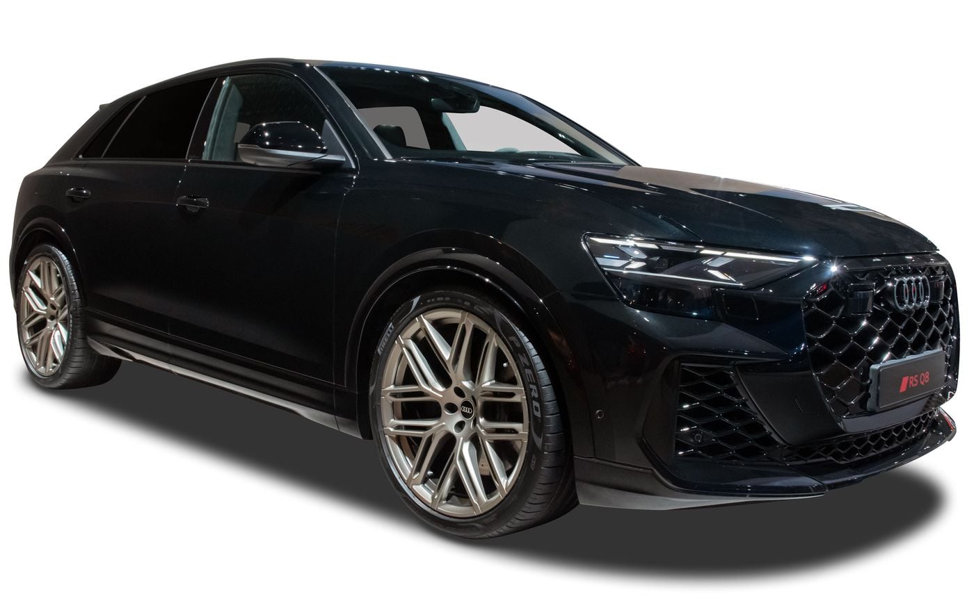 Hero image of a new Audi Q8 S Line (2025) price & specs available with CarExpert deals.