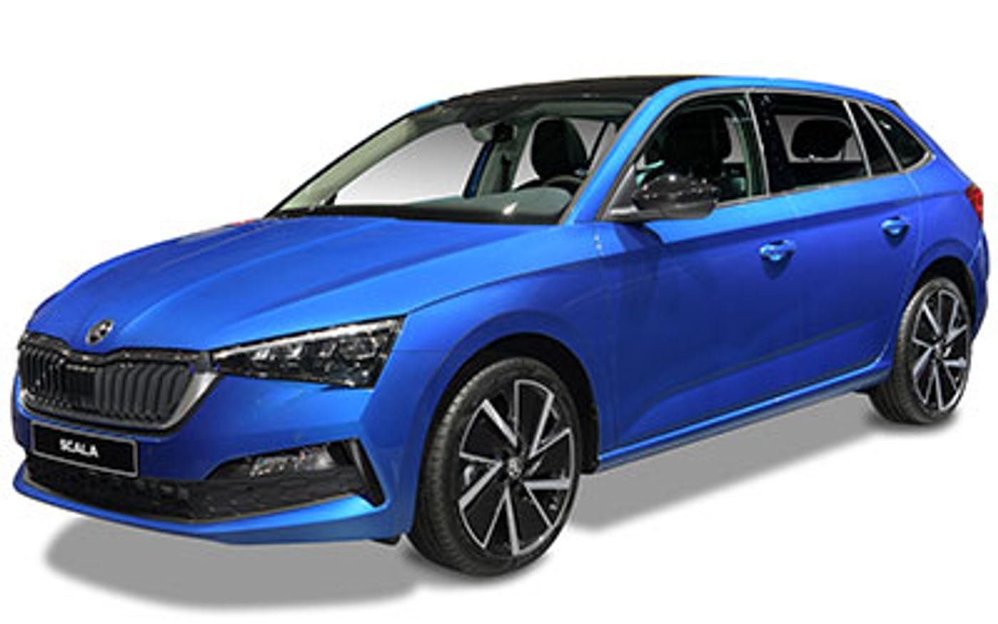 Hero image of a new Skoda Scala Monte Carlo (2022) price & specs available with CarExpert deals.