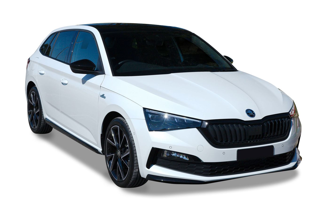 Hero image of a new Skoda Scala Monte Carlo (2024) price & specs available with CarExpert deals.