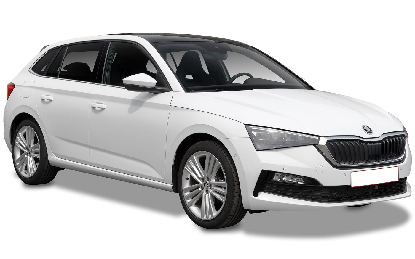 Hero image of a new Skoda Scala Signature (2023) price & specs available with CarExpert deals.