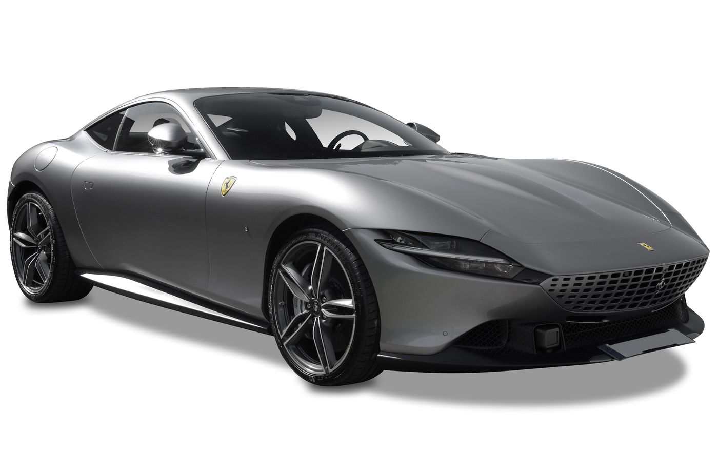 Hero image of a new Ferrari Roma Base (2020) price & specs available with CarExpert deals.