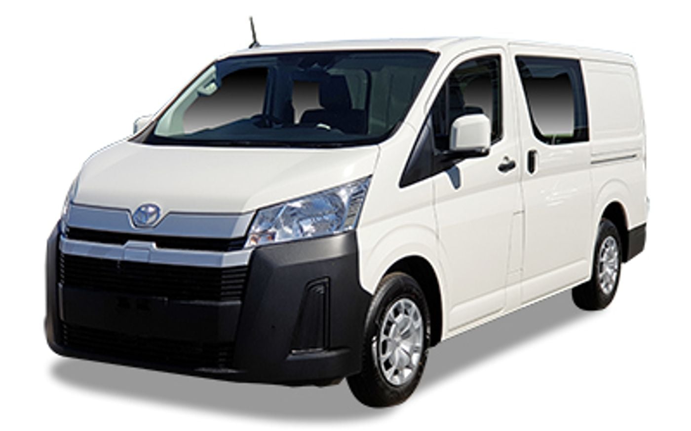 Hero image of a new Toyota HiAce Base (2020) price & specs available with CarExpert deals.