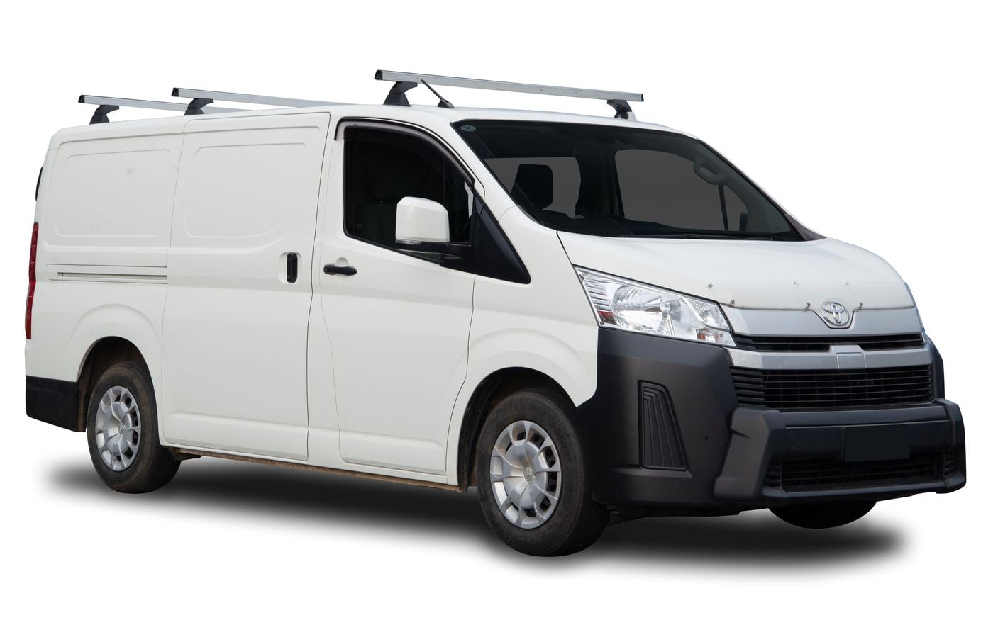 Hero image of a new Toyota HiAce Base (2024) price & specs available with CarExpert deals.