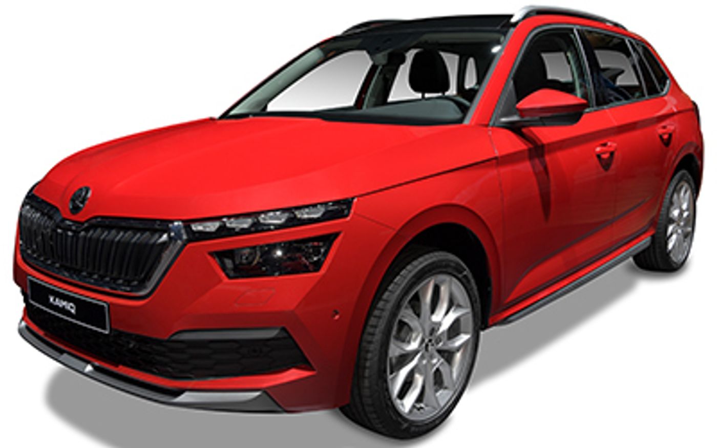 Hero image of a new Skoda Kamiq Ambition (2022) price & specs available with CarExpert deals.