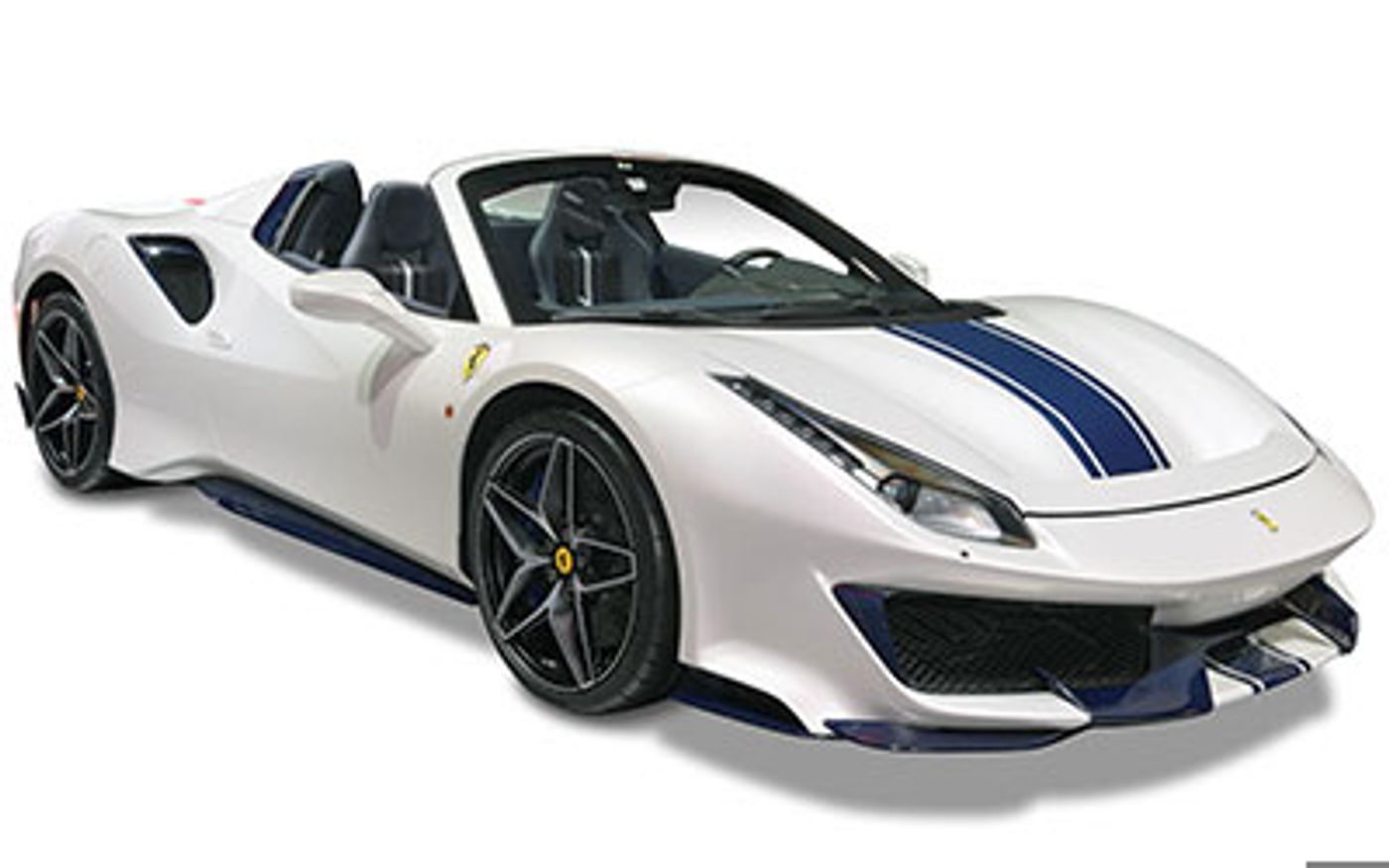 Hero image of a new Ferrari 488 Pista (2019) price & specs available with CarExpert deals.