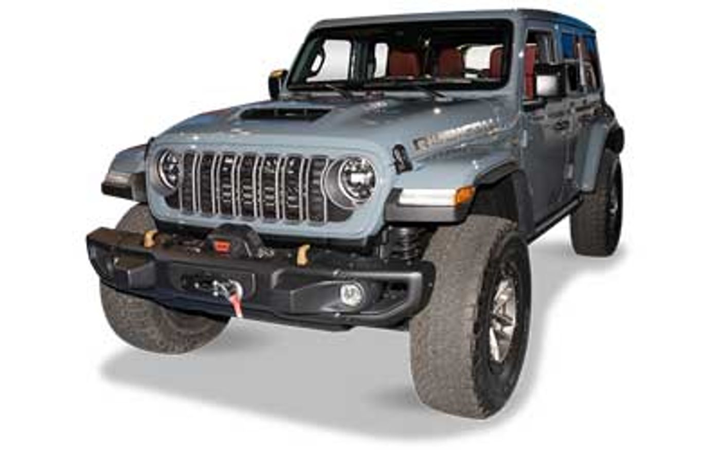 Hero image of a new Jeep Wrangler Unlimited Sport S (2024) price & specs available with CarExpert deals.