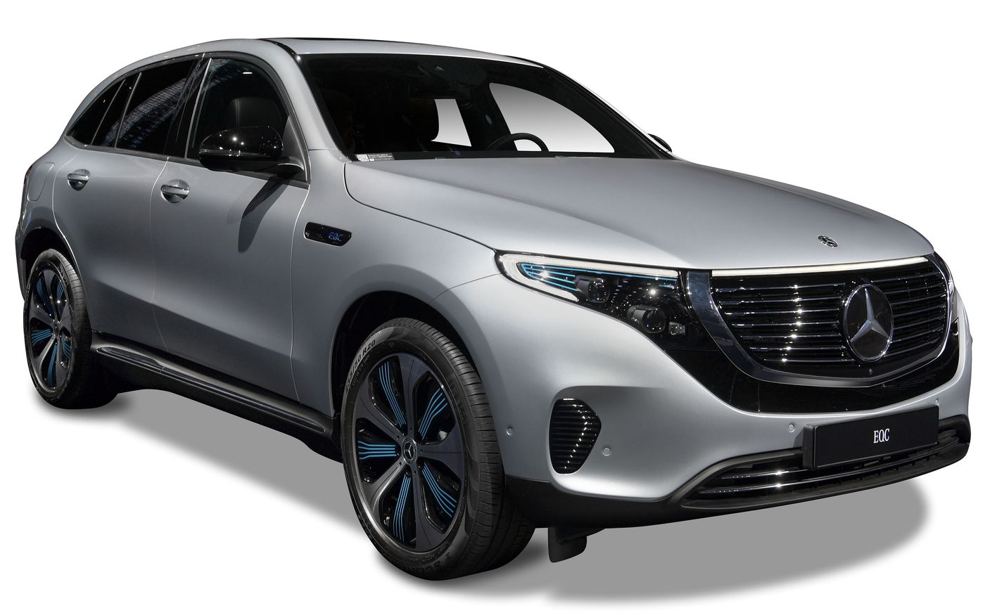 Hero image of a new Mercedes-Benz EQC Electric Art Line (2021) price & specs available with CarExpert deals.