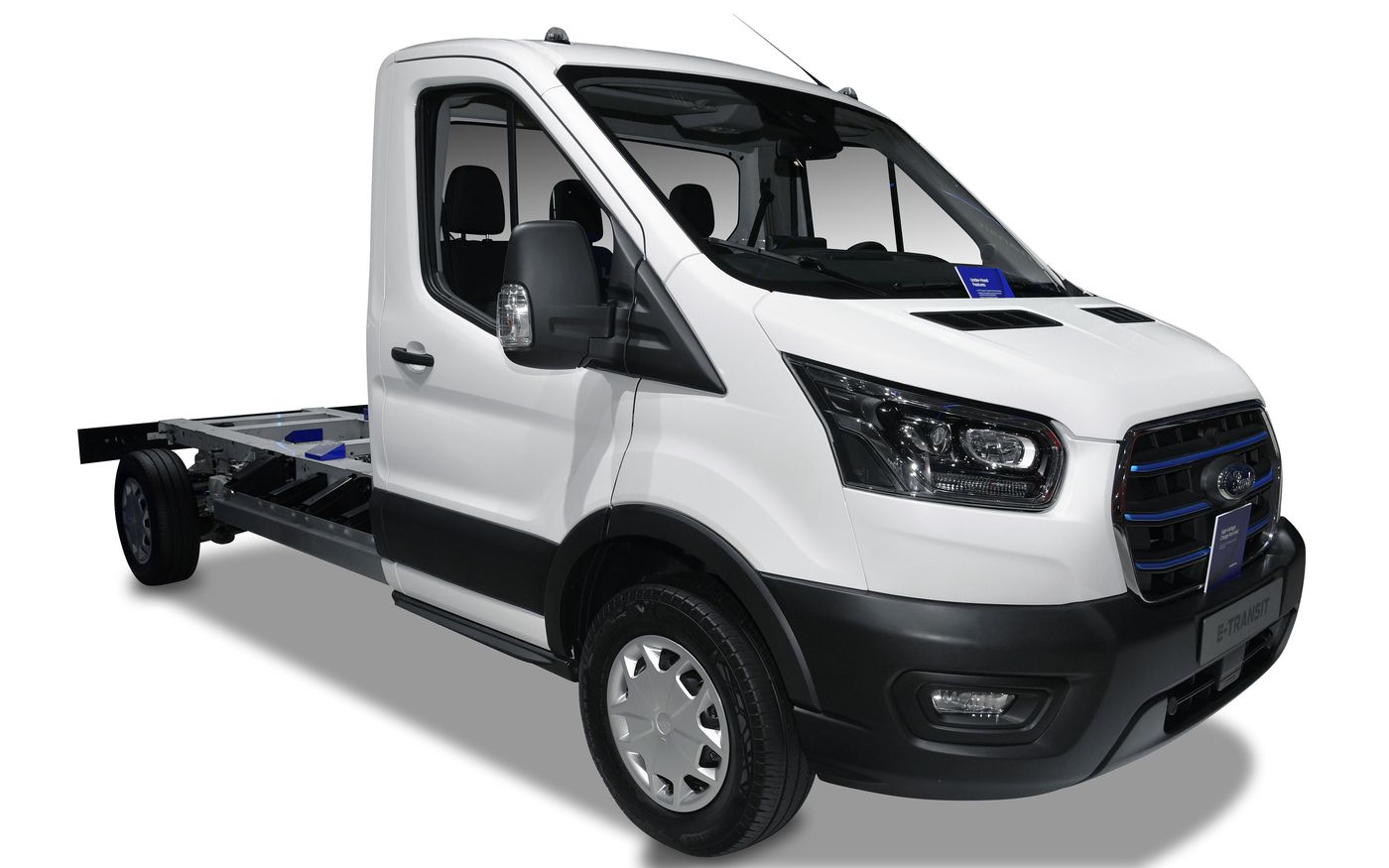 Hero image of a new Ford Transit Base (2024) price & specs available with CarExpert deals.