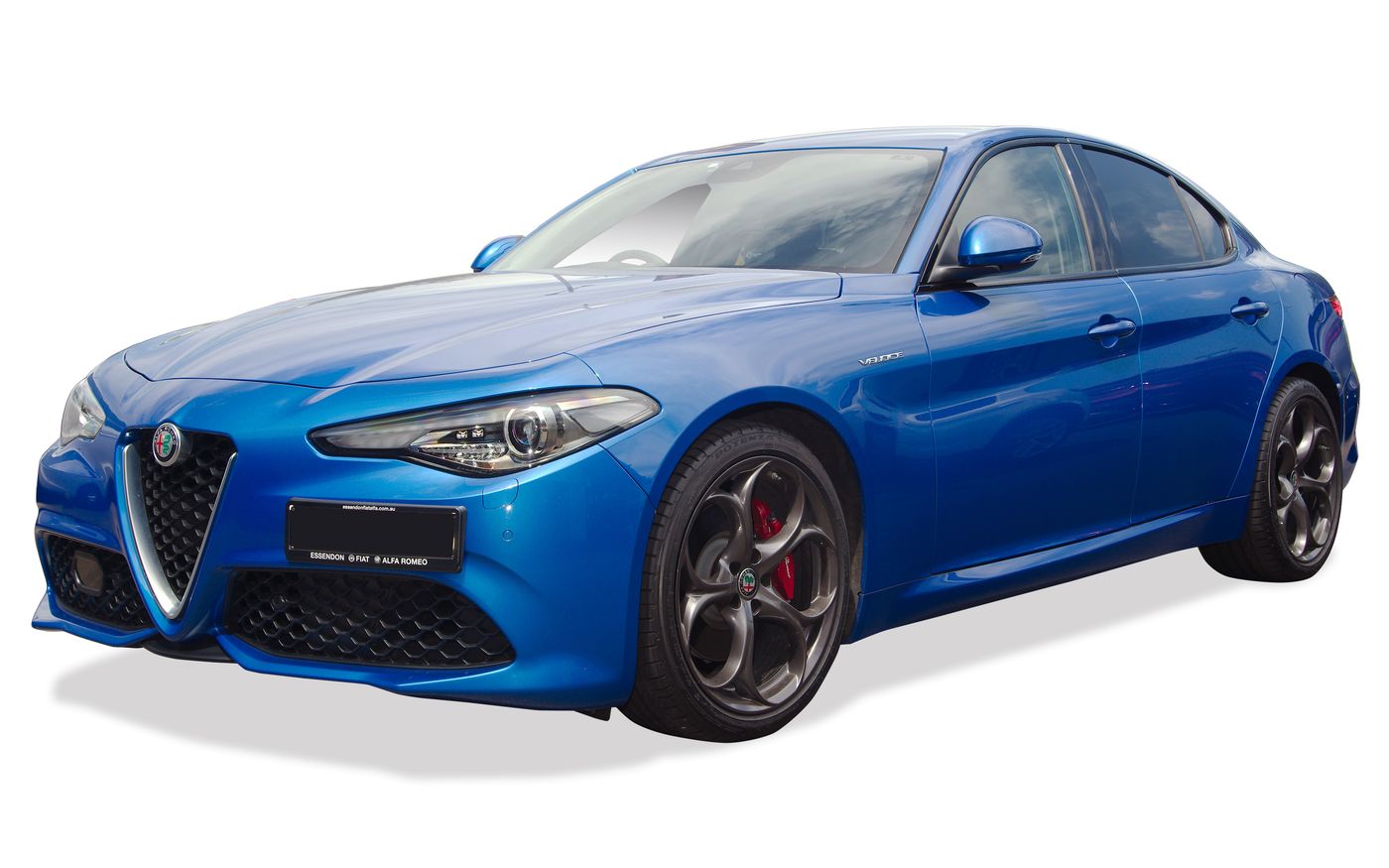 Hero image of a new Alfa Romeo Giulia Sport (2021) price & specs available with CarExpert deals.