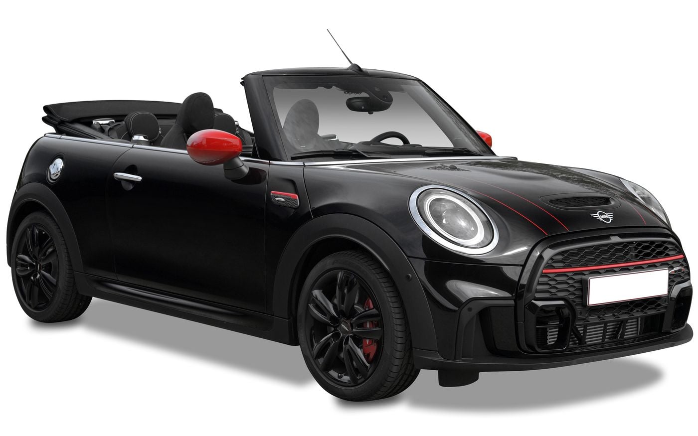 Hero image of a new Mini Convertible Cooper S Jcw Sport (2022) price & specs available with CarExpert deals.