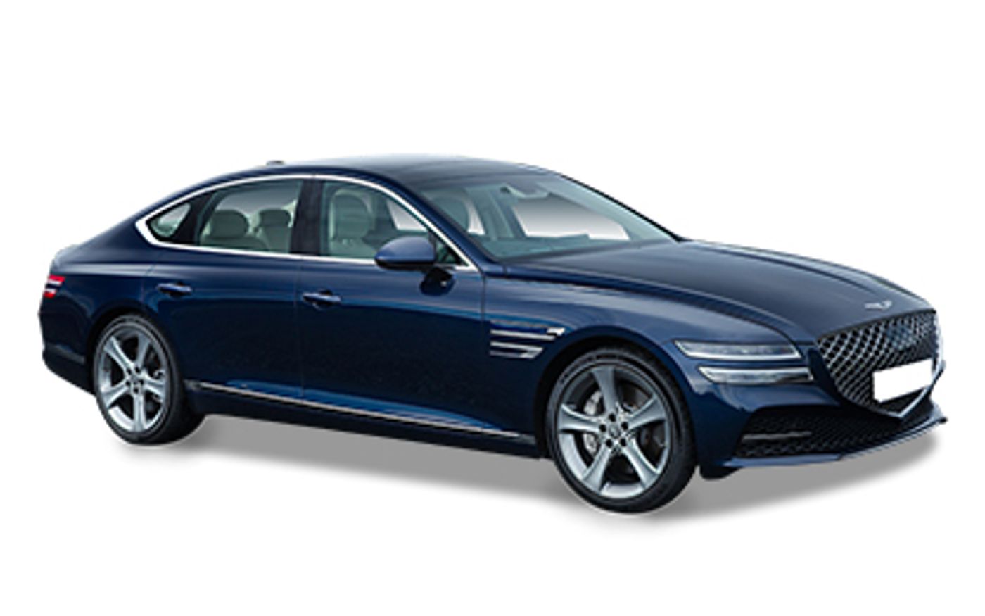 Hero image of a new Genesis G80 Base (2022) price & specs available with CarExpert deals.