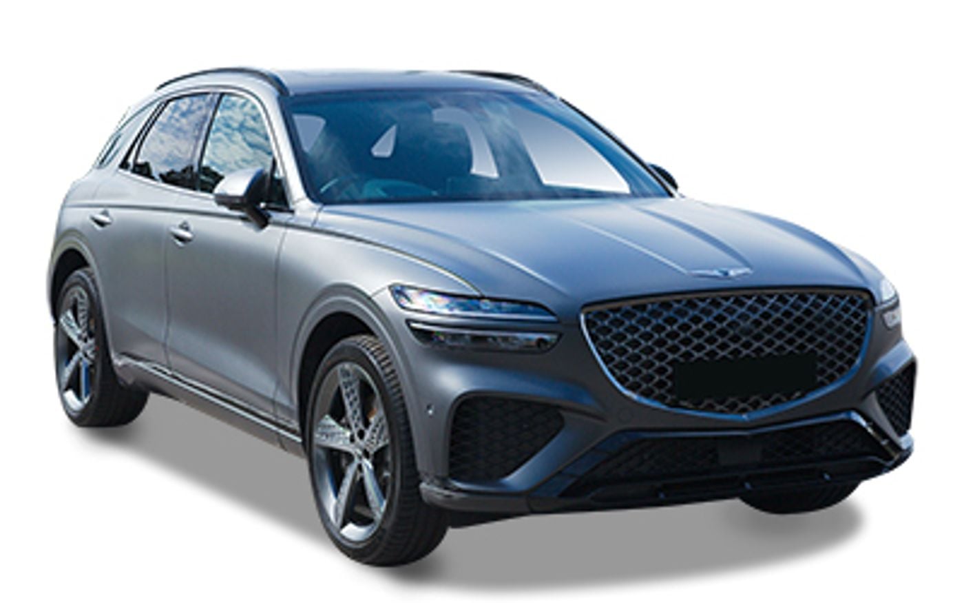 Hero image of a new Genesis GV70 Base (2021) price & specs available with CarExpert deals.
