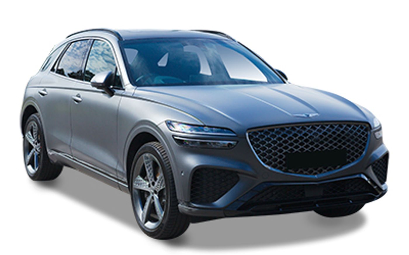 Hero image of a new Genesis GV70 Base (2022) price & specs available with CarExpert deals.