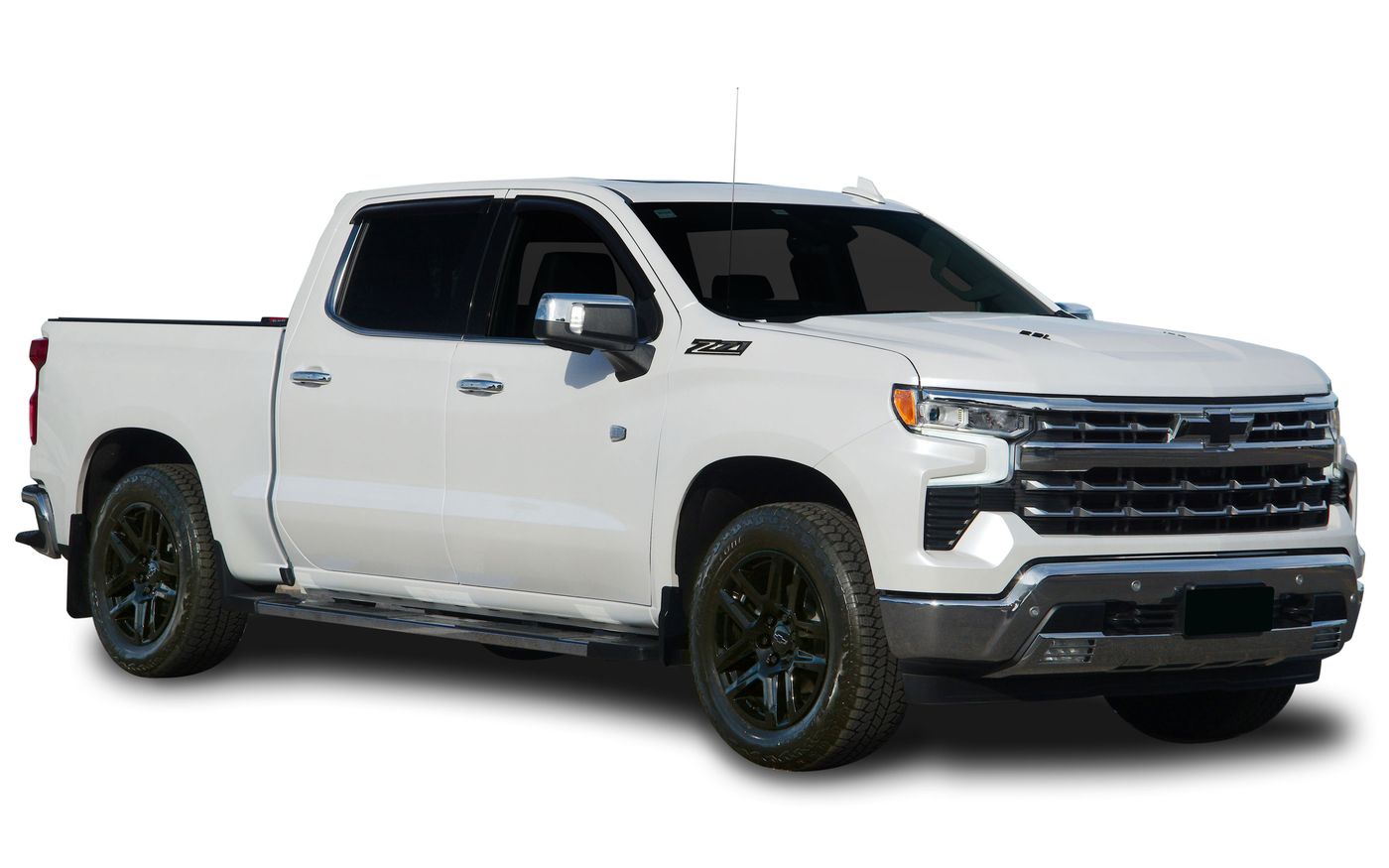 Hero image of a new Chevrolet Silverado Ltz Premium (2023) price & specs available with CarExpert deals.
