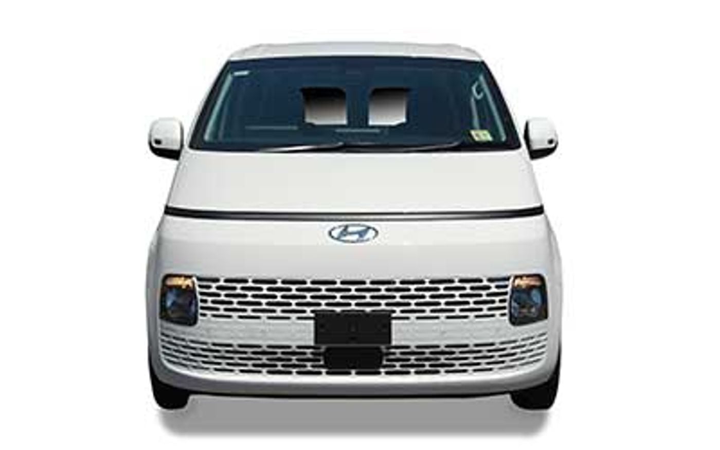 Hero image of a new Hyundai Staria Load Base (2022) price & specs available with CarExpert deals.