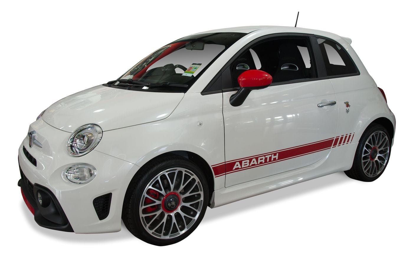 Hero image of a new Abarth 595 595 Scorpioneoro Special Edition (2021) price & specs available with CarExpert deals.