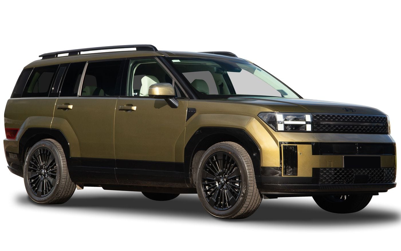 Hero image of a new Hyundai Santa Fe Calligraphy (2025) price & specs available with CarExpert deals.