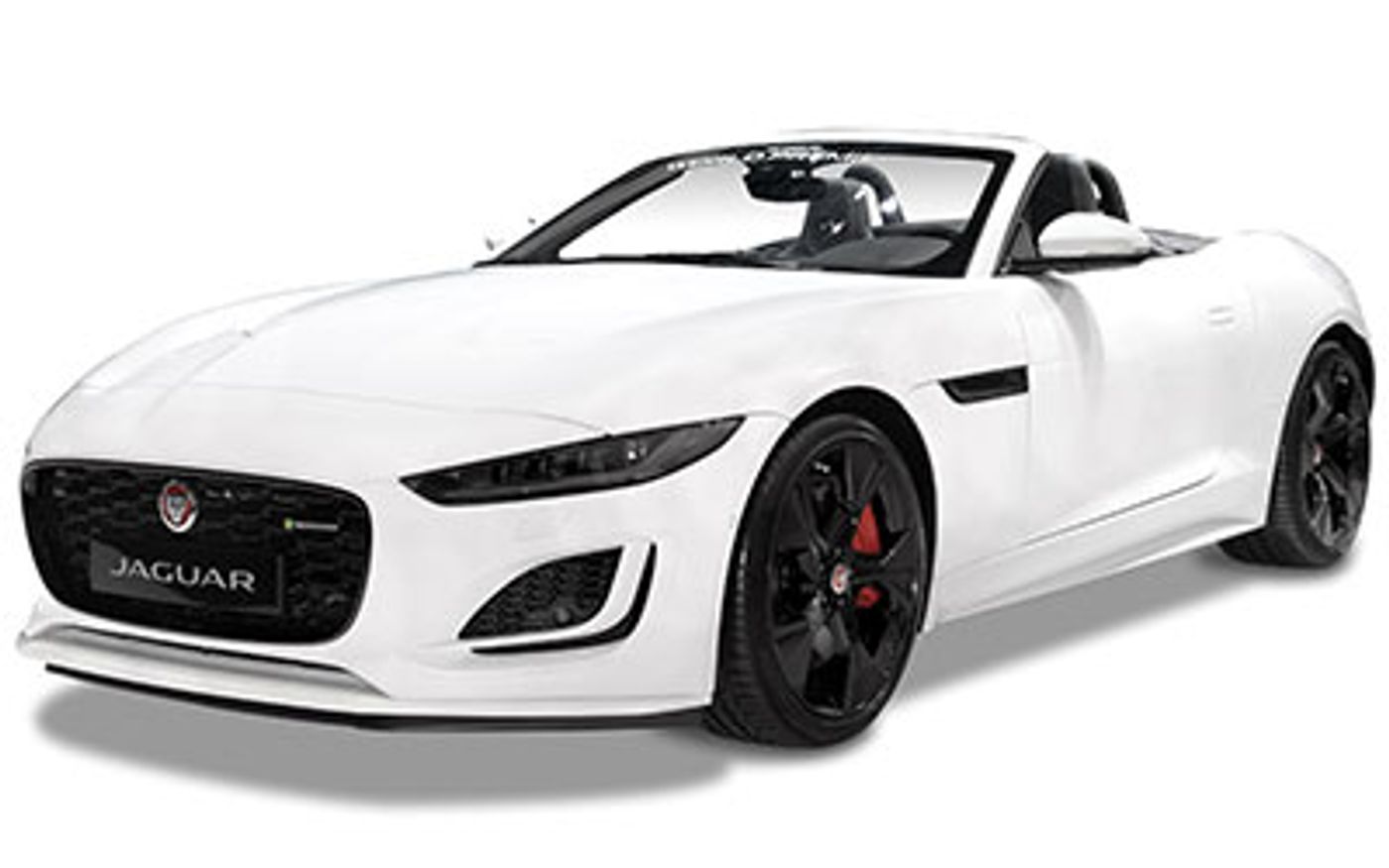 Hero image of a new Jaguar F-Type R-Dynamic (2022) price & specs available with CarExpert deals.