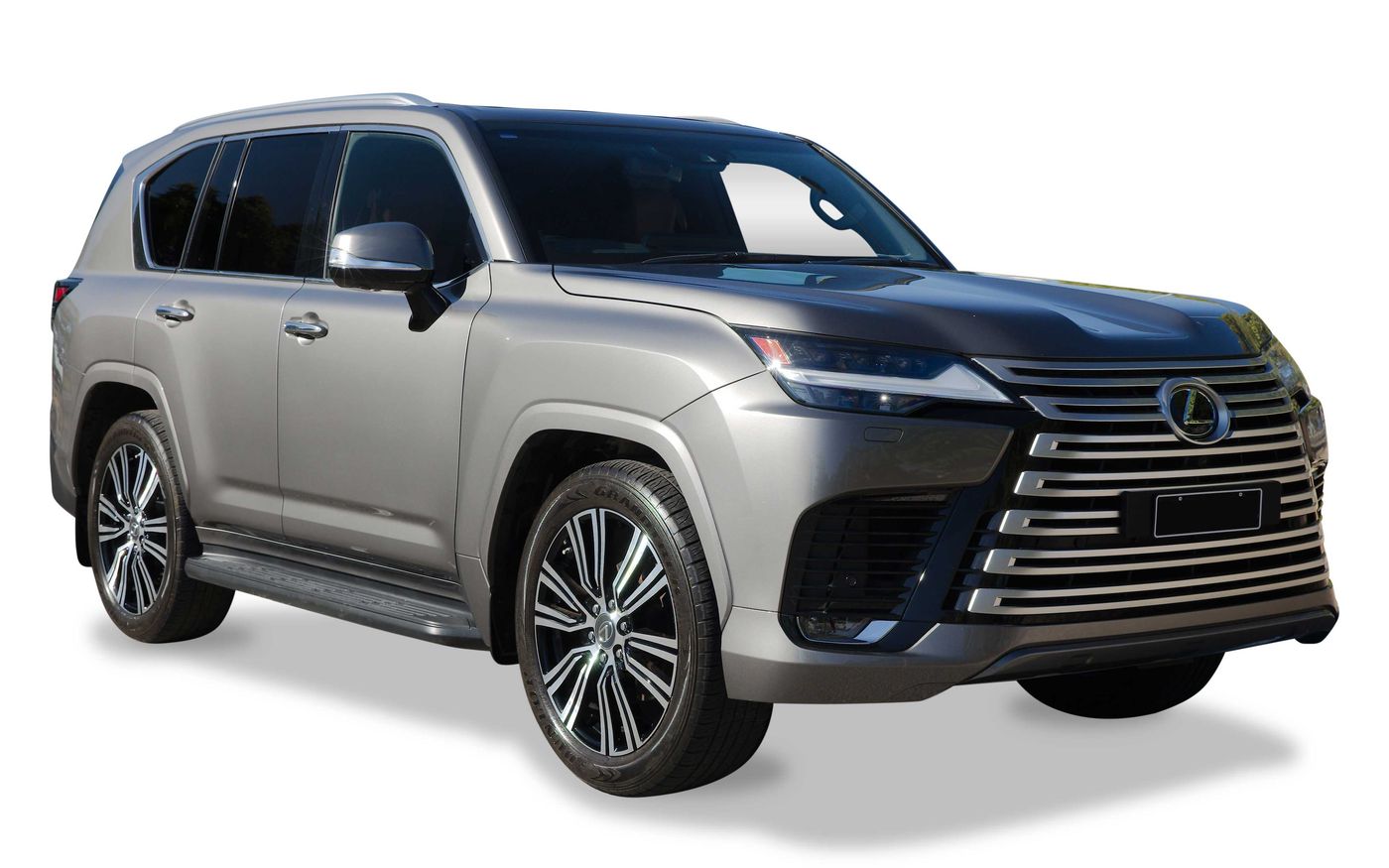 Hero image of a new Lexus LX Sports Luxury (2023) price & specs available with CarExpert deals.