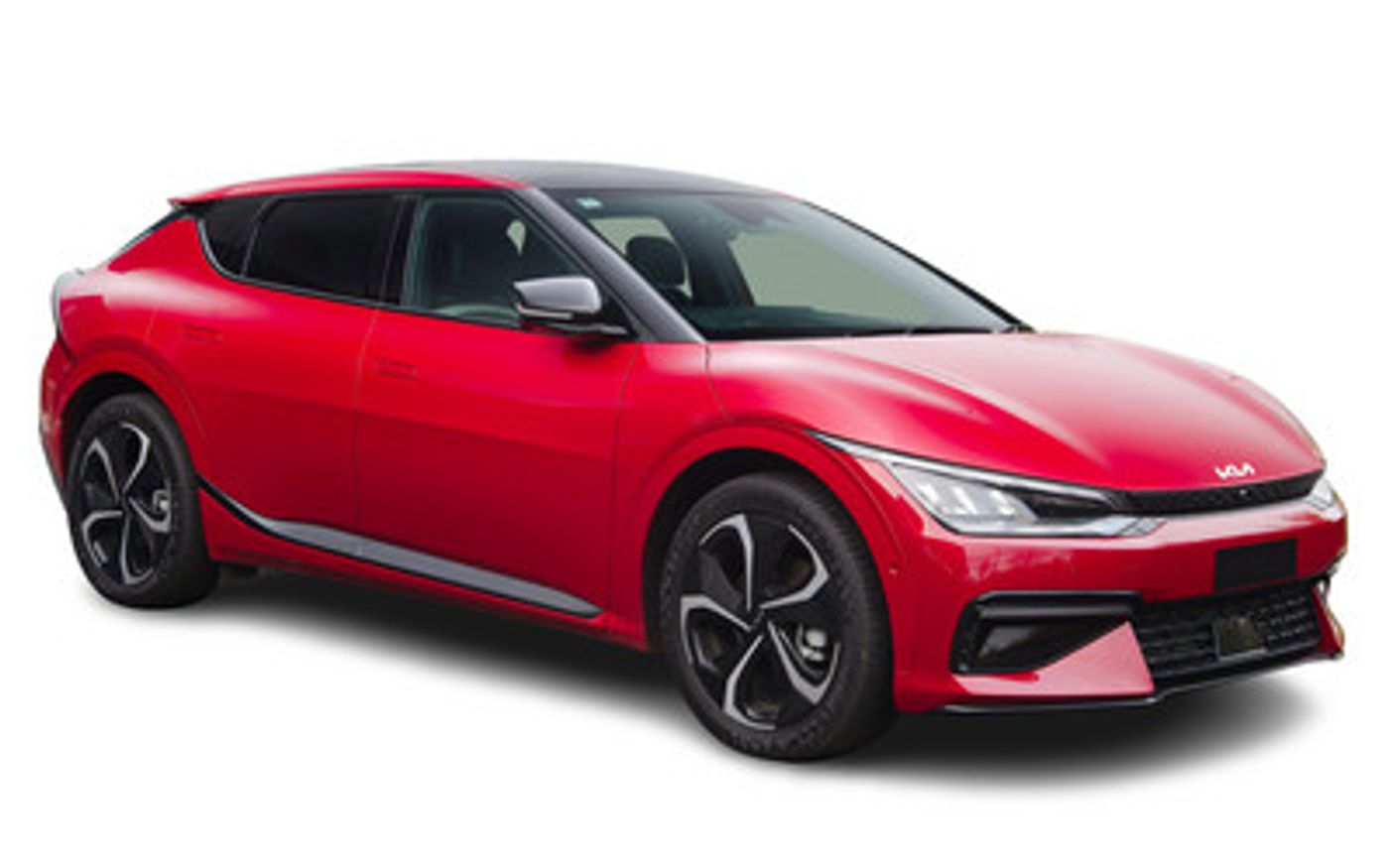 Hero image of a new Kia EV6 Air (2022) price & specs available with CarExpert deals.