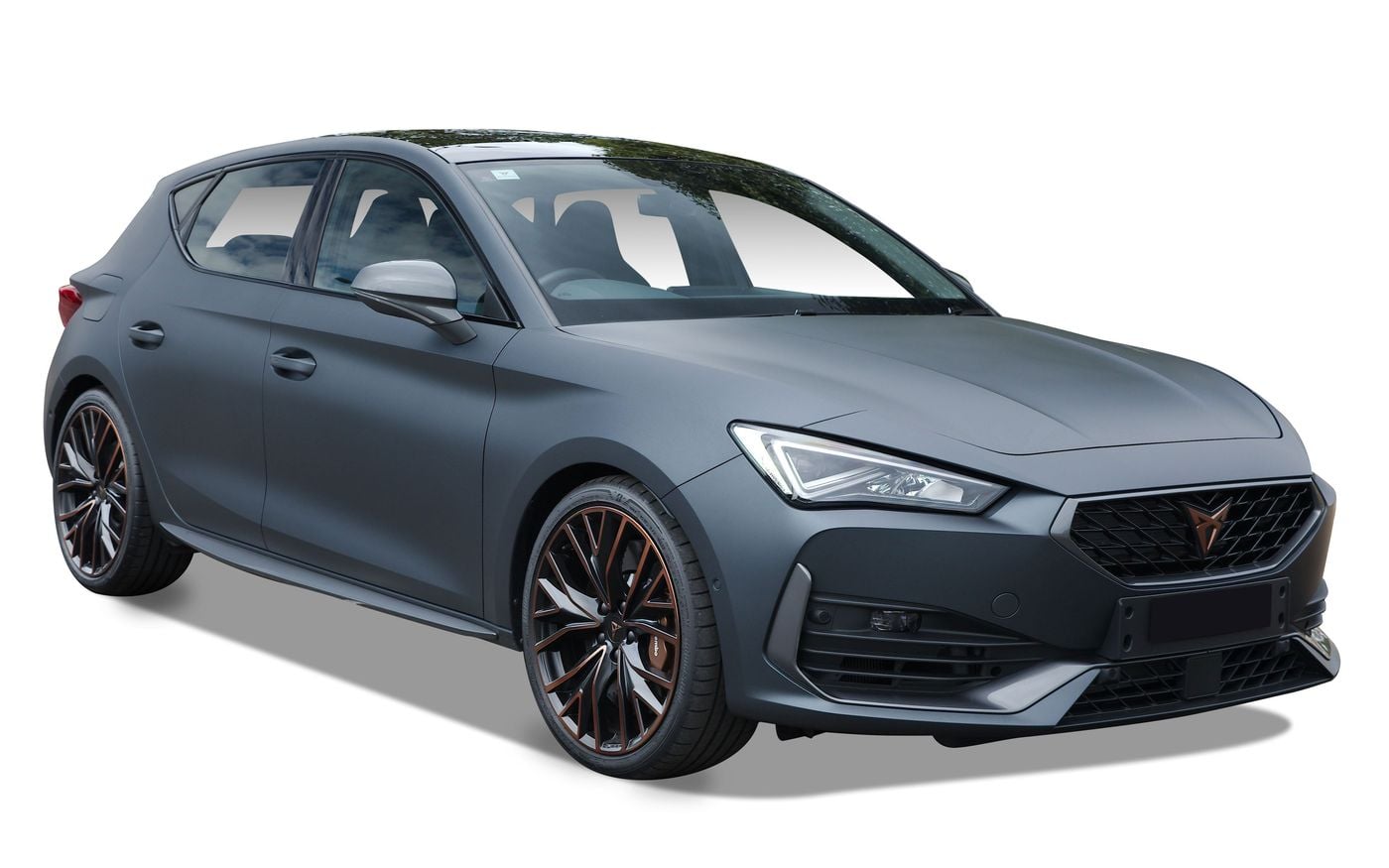 Hero image of a new Cupra Leon VZe (2024) price & specs available with CarExpert deals.