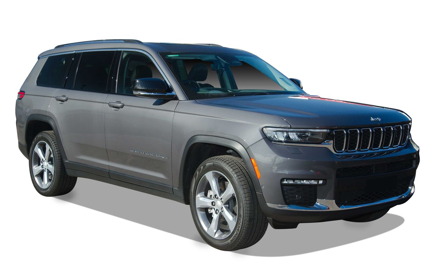 Hero image of a new Jeep Grand Cherokee Night Eagle (2022) price & specs available with CarExpert deals.