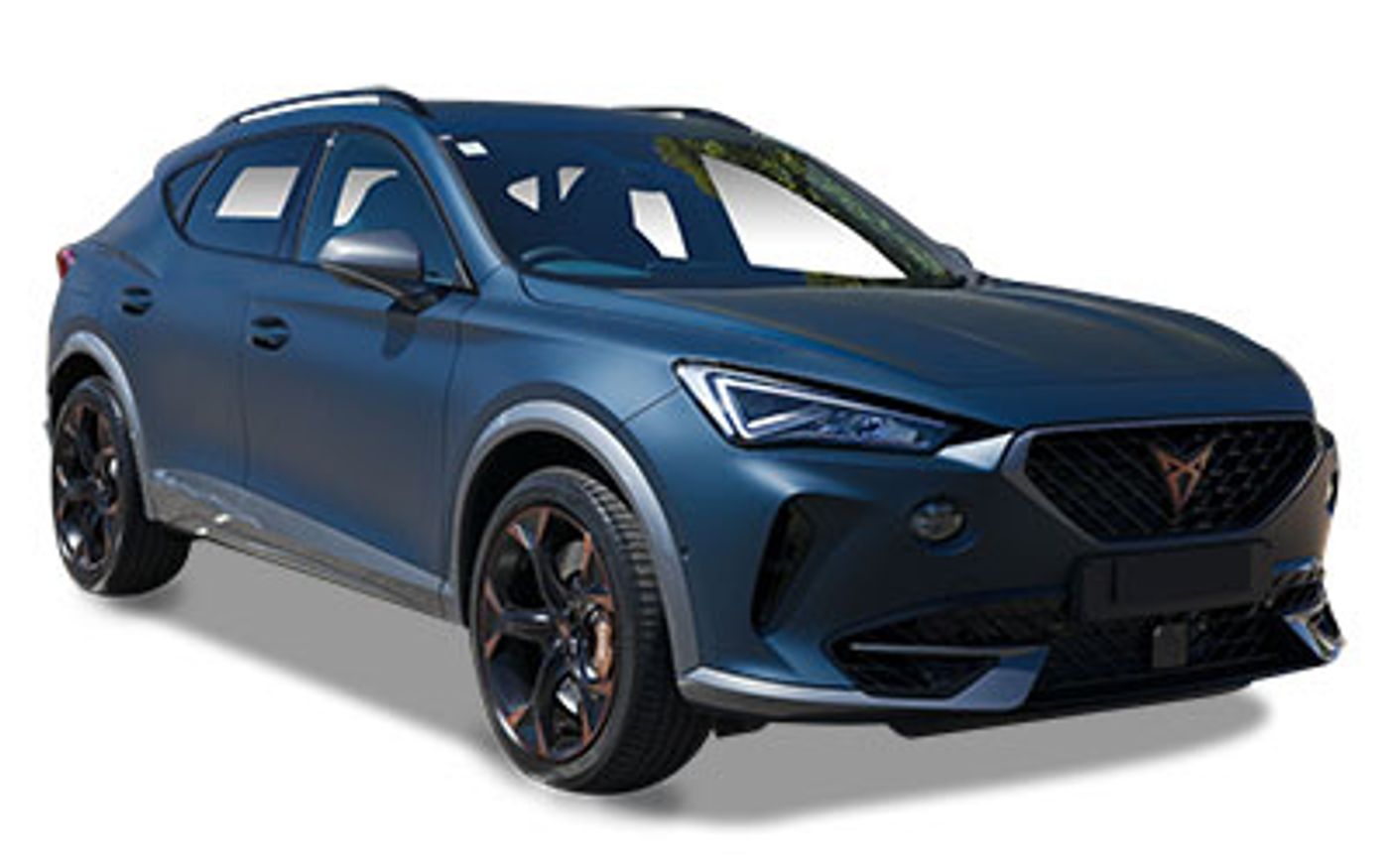 Hero image of a new Cupra Formentor VZ (2022) price & specs available with CarExpert deals.