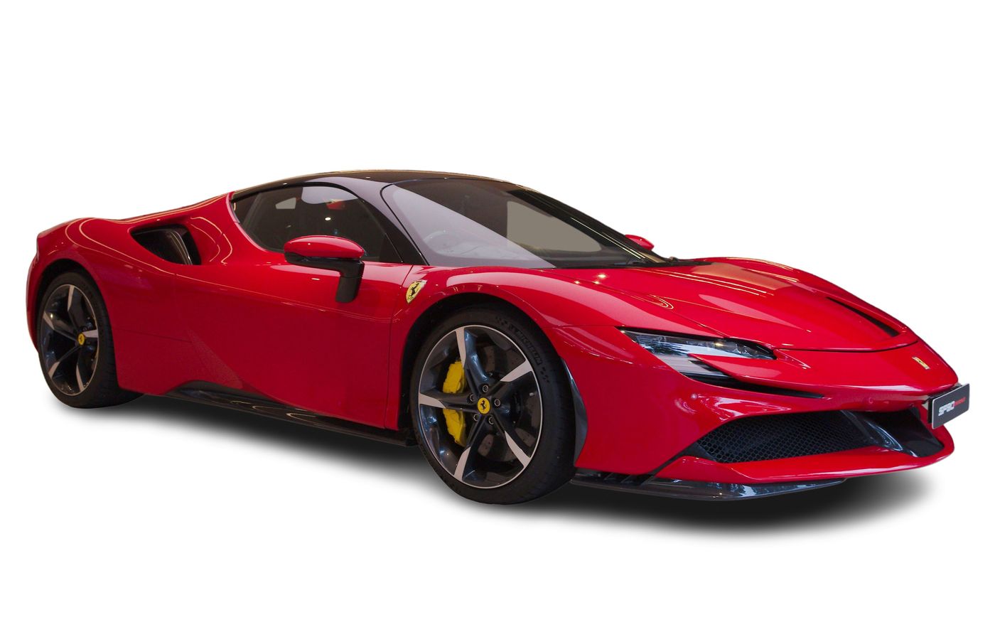 Hero image of a new Ferrari SF90 Base (2022) price & specs available with CarExpert deals.