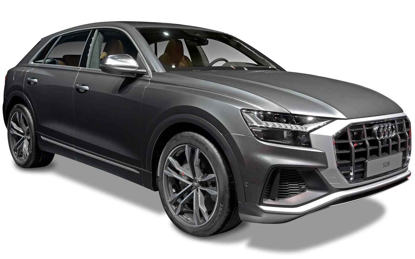 Hero image of a new Audi SQ8 Base (2023) price & specs available with CarExpert deals.
