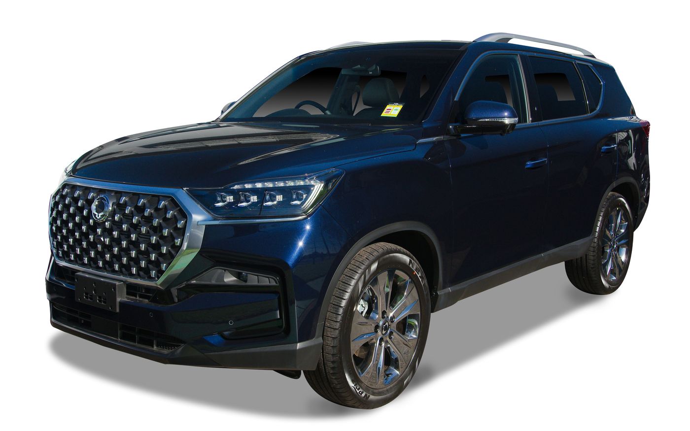 Hero image of a new KGM Rexton Black Edition (2022) price & specs available with CarExpert deals.