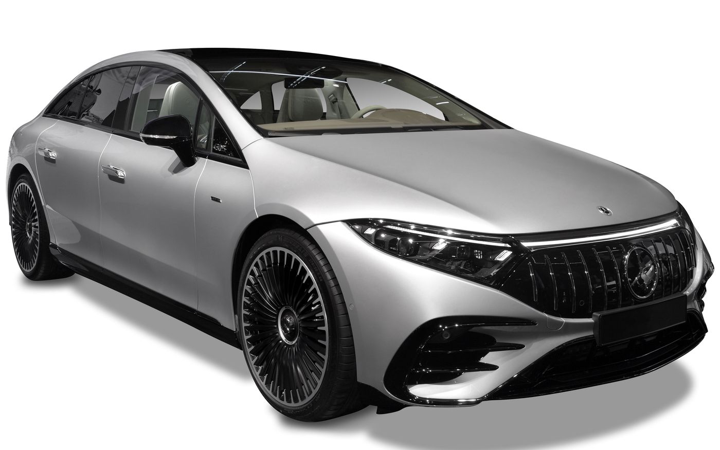 Hero image of a new Mercedes-AMG EQS Mercedes-Amg (2023) price & specs available with CarExpert deals.