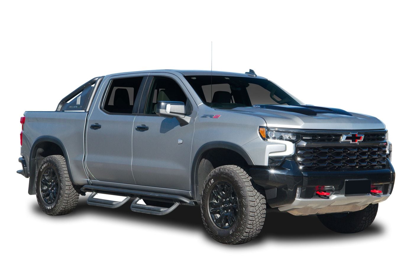 Hero image of a new Chevrolet Silverado ZR2 (2024) price & specs available with CarExpert deals.