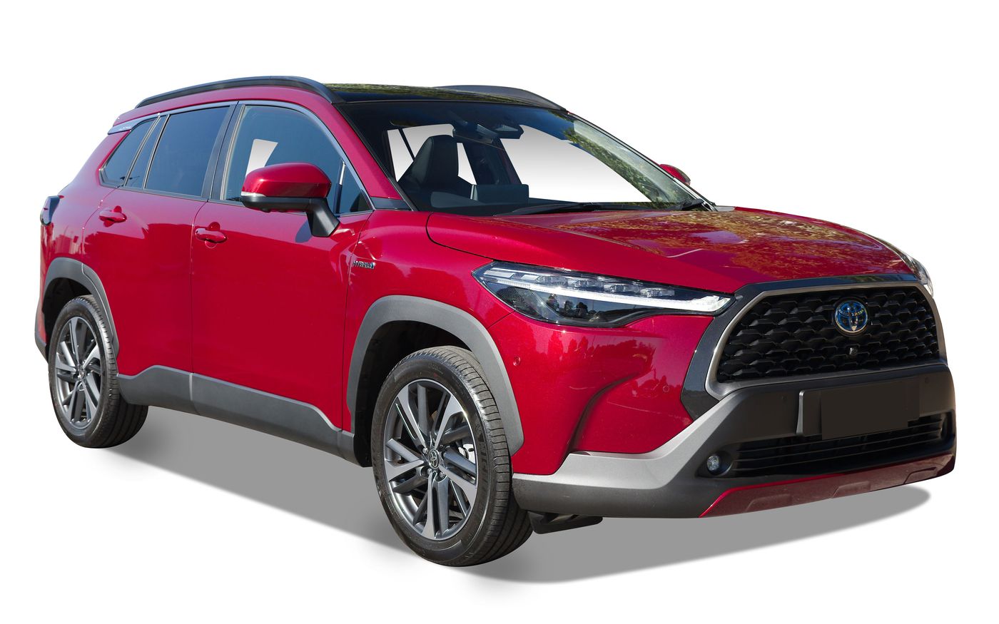 Hero image of a new Toyota Corolla Cross GX (2023) price & specs available with CarExpert deals.