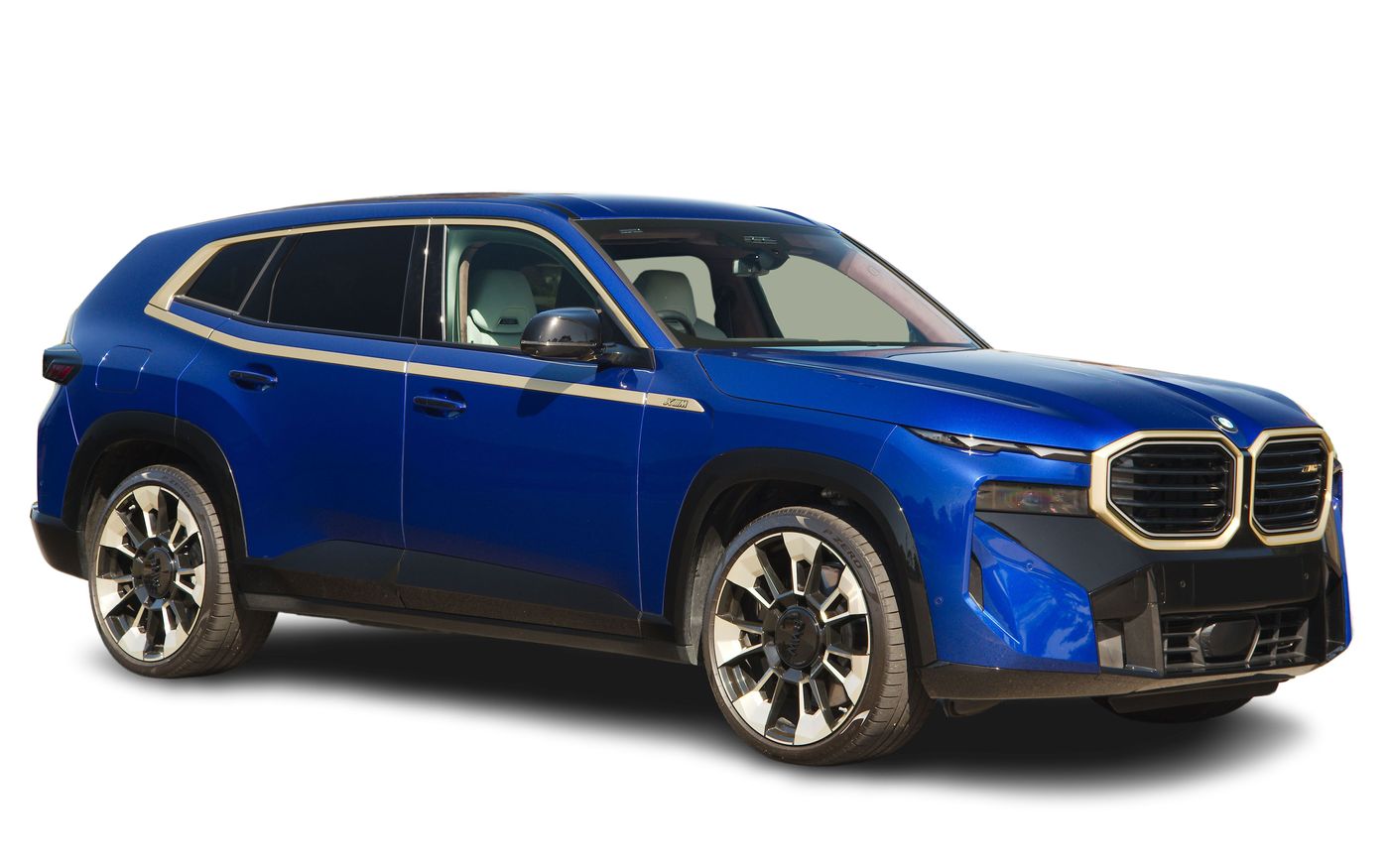 Hero image of a new BMW XM Base (2024) price & specs available with CarExpert deals.