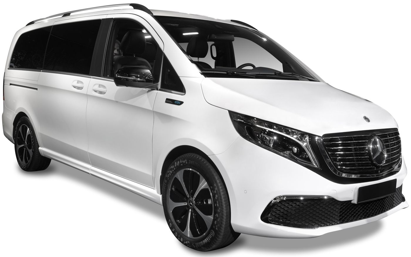 Hero image of a new Mercedes-Benz EQV Base (2022) price & specs available with CarExpert deals.