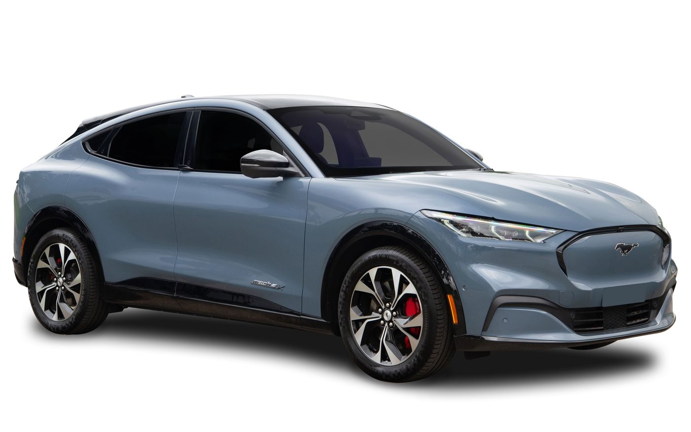 Hero image of a new Ford Mustang Mach-E Select (2023) price & specs available with CarExpert deals.