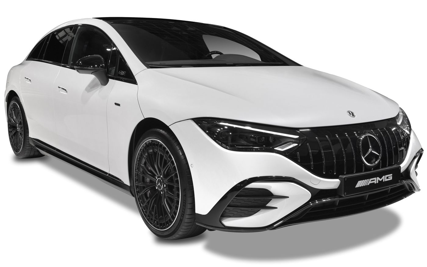 Hero image of a new Mercedes-AMG EQE Mercedes-Amg (2024) price & specs available with CarExpert deals.