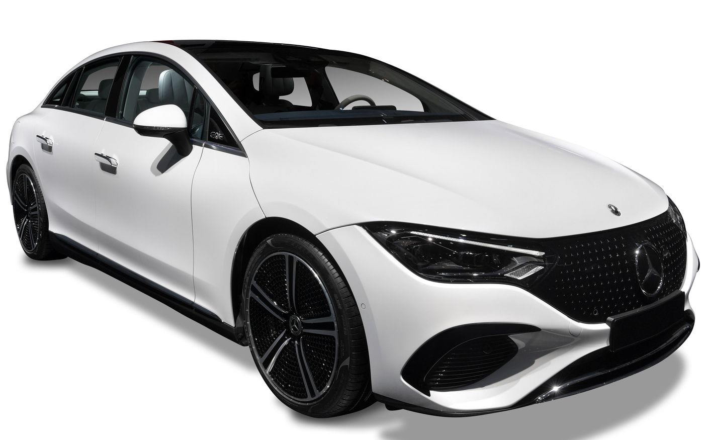 Hero image of a new Mercedes-Benz EQE Base (2023) price & specs available with CarExpert deals.