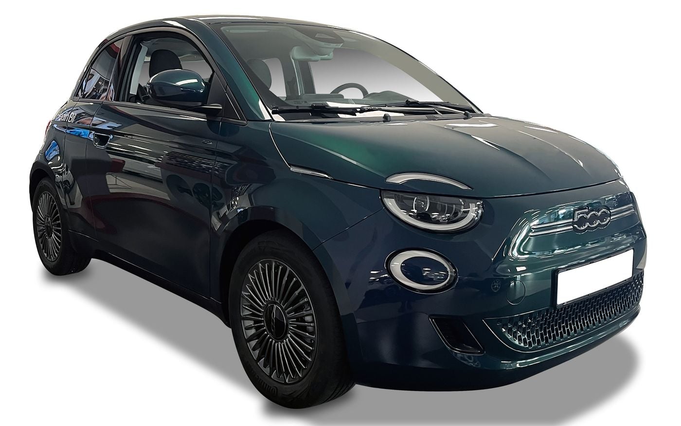 Hero image of a new Fiat 500e La Prima (2023) price & specs available with CarExpert deals.