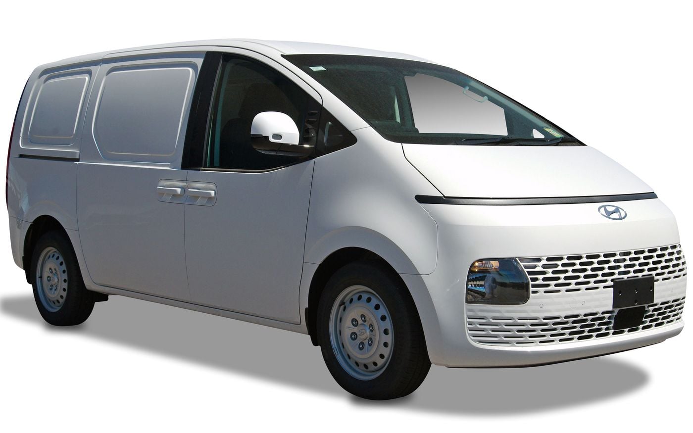 Hero image of a new Hyundai Staria Load Premium (2023) price & specs available with CarExpert deals.