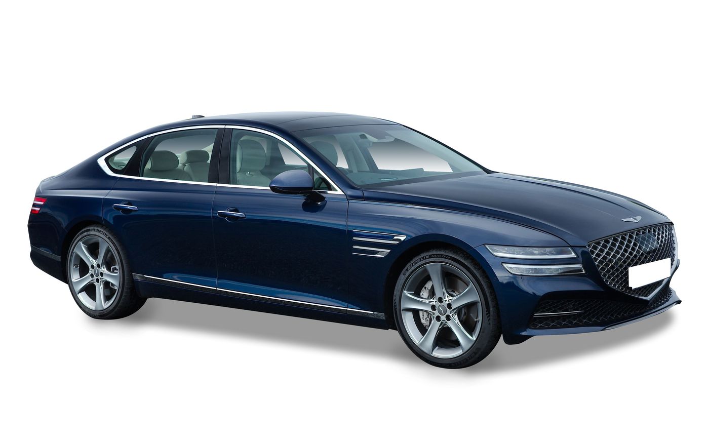 Hero image of a new Genesis G80 Luxury (2025) price & specs available with CarExpert deals.