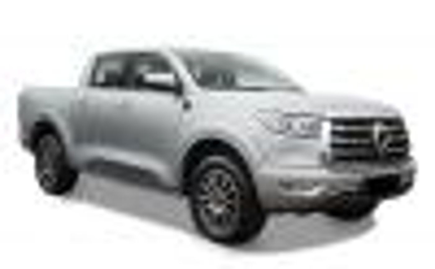 Hero image of a new GWM Cannon Cannon-Xsr (2024) price & specs available with CarExpert deals.