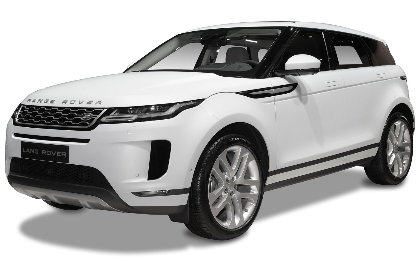 Hero image of a new Range Rover Evoque Autobiography (2025) price & specs available with CarExpert deals.