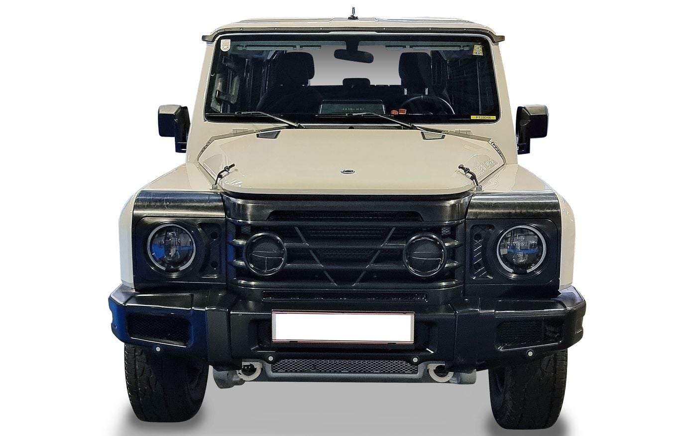 Hero image of a new Ineos Grenadier Base (2023) price & specs available with CarExpert deals.